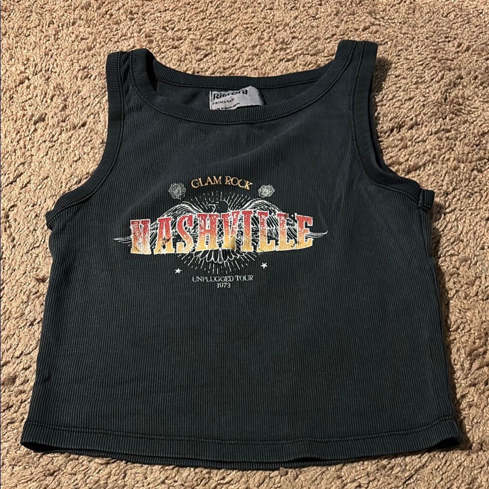 Cute Nashville tank top